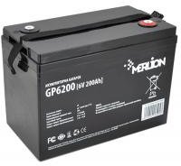 

Акумуляторна батарея Merlion 6V 200Ah (GP6200)