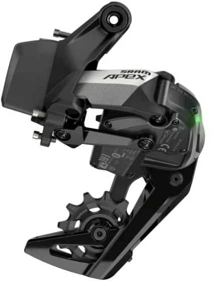 

Перемикач задній Sram Apex Xplr Axs 12 швидкостей 44T (ОЕМ, без пакування) (DERB-13-62)