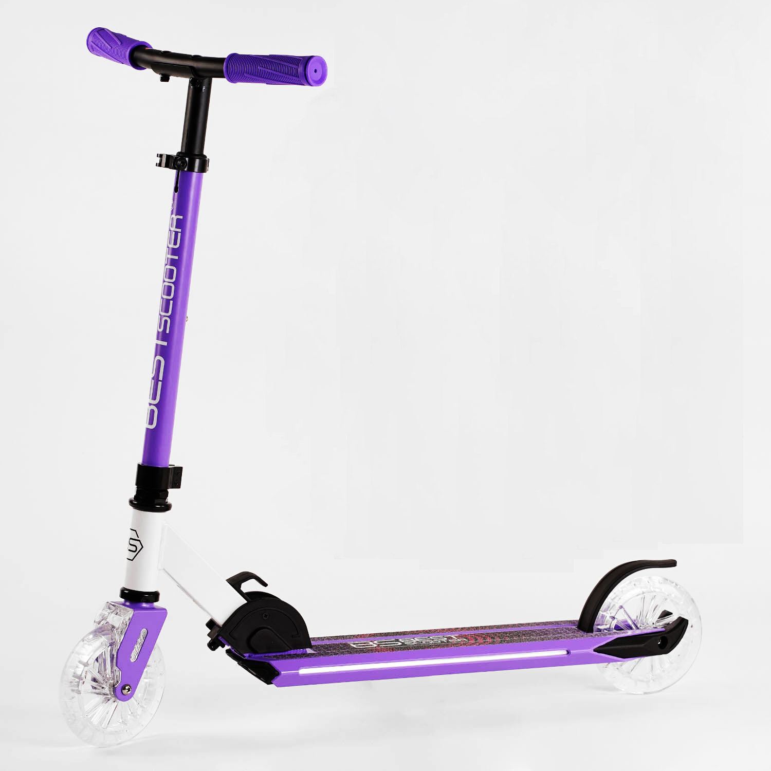 

Двухколесный самокат Best Scooter Violet (116775)