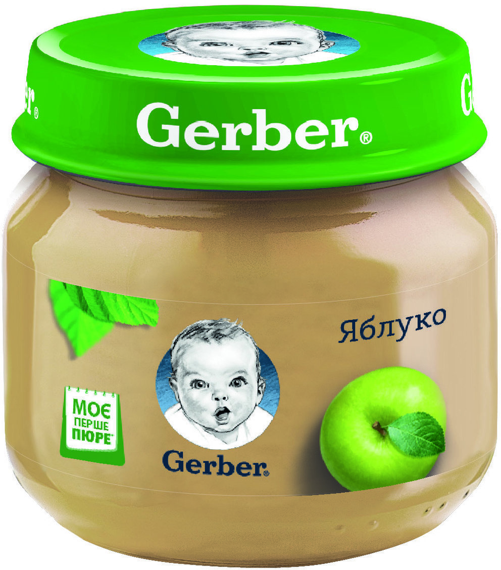 

Пюре Gerber яблоко 80 г (1227126)