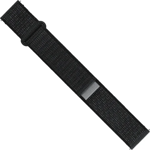 

Samsung D-Buckle Fabric Band Band (20мм, S/M) Black for Samsung Watch 4 / 5 / 6 (ET-SVR93SBEGEU)