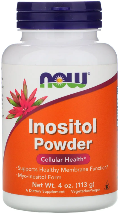 

Now Foods Inositol Powder Інозитол 113 г