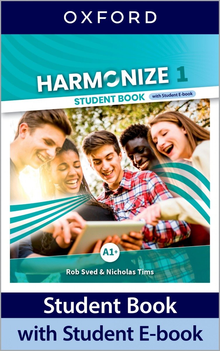 Акція на Harmonize 1: Student's Book with e-Book від Y.UA