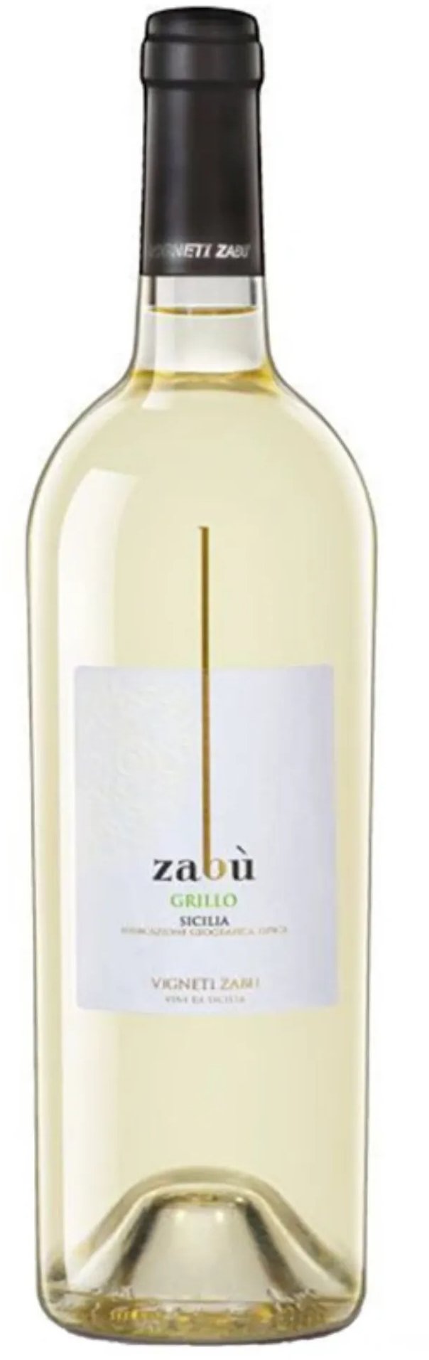 Акція на Вино Vigneti Zabu Grillo Sicilia белое сухое 12.5% 0.75 л (STA8033237520111) від Stylus