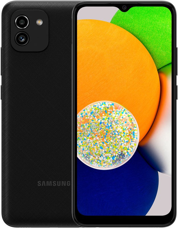 

Samsung Galaxy A03 3/32GB Black A035 (UA UCRF)