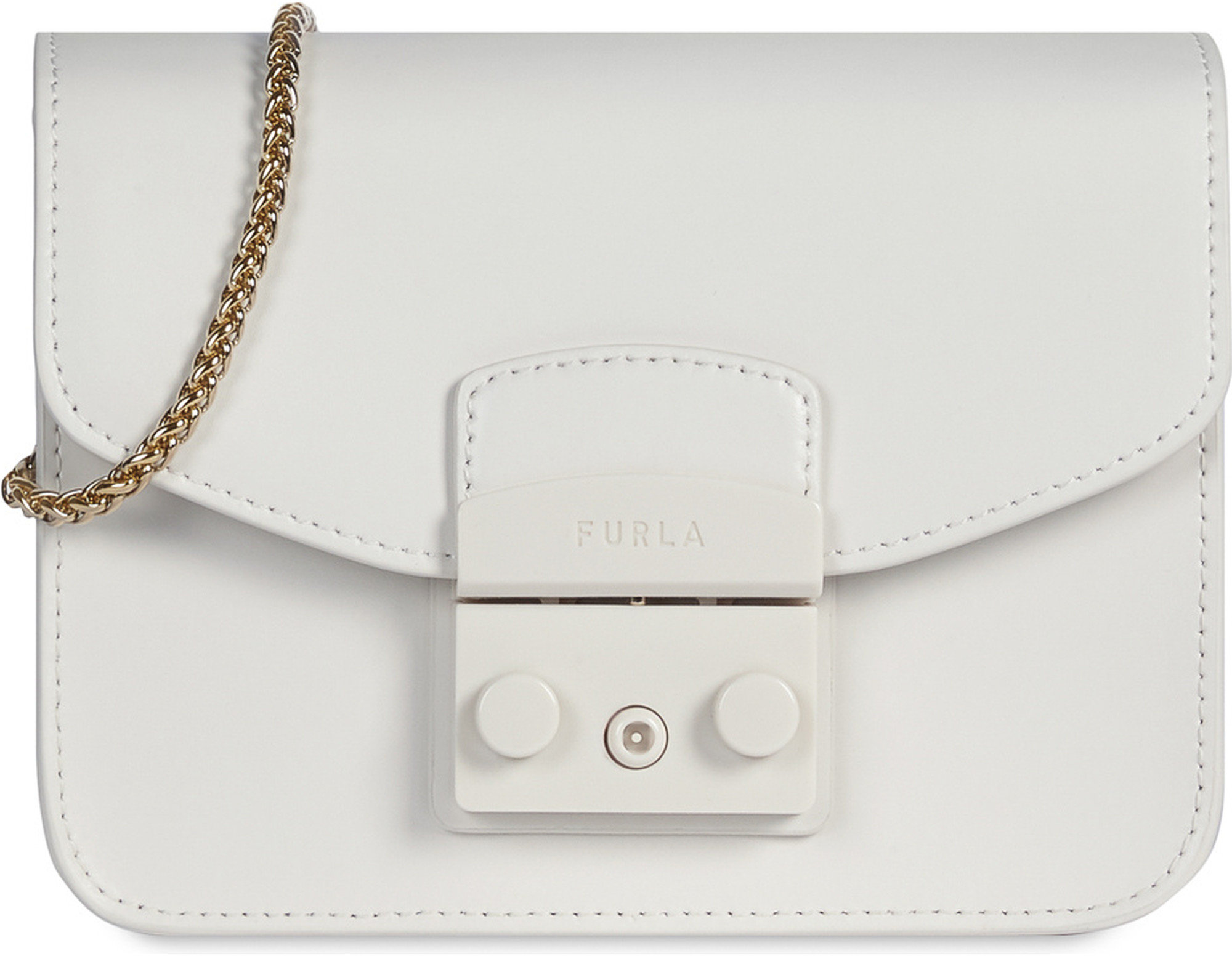 

Женская сумка кросс боди Furla Metropolis Mini Crossbody белая (BATLEP0VNC00001B00)