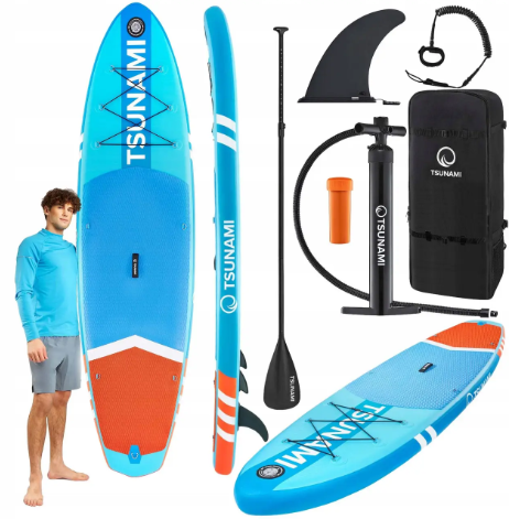 

Надувная Sup доска Tsunami 320 см с веслом Lagoon T02 (T02)