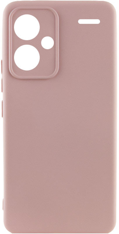 

Lakshmi Case Silicone Cover Full Camera Pink Sand для Xiaomi Redmi Note 13 Pro+