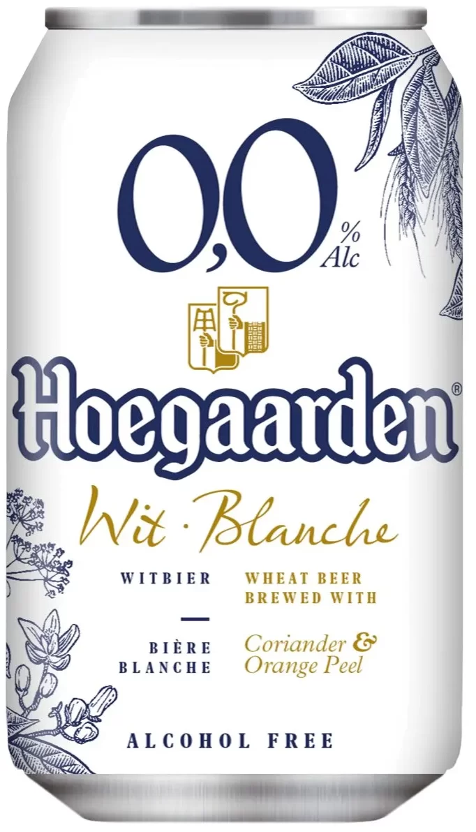 

Пиво Hoegaarden White безалкогольное 24х0.33 л (AL5410228202929)