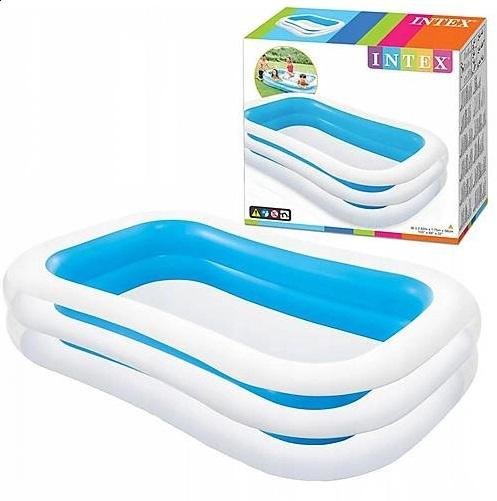 

Бассейн Intex детский надувной 262x175х56 см (56483)