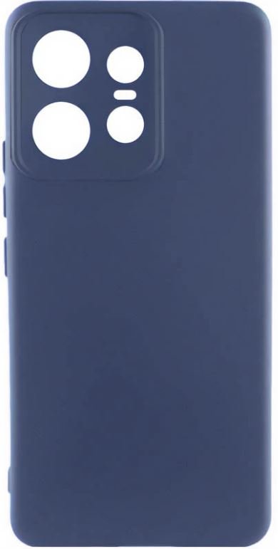 

Lakshmi Case Silicone Cover Full Camera Midnight Blue for Motorola Edge 50 Pro