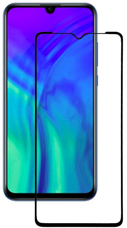 

BeCover Tempered Glass Black for Honor 20 Lite / Honor 10i (704546)