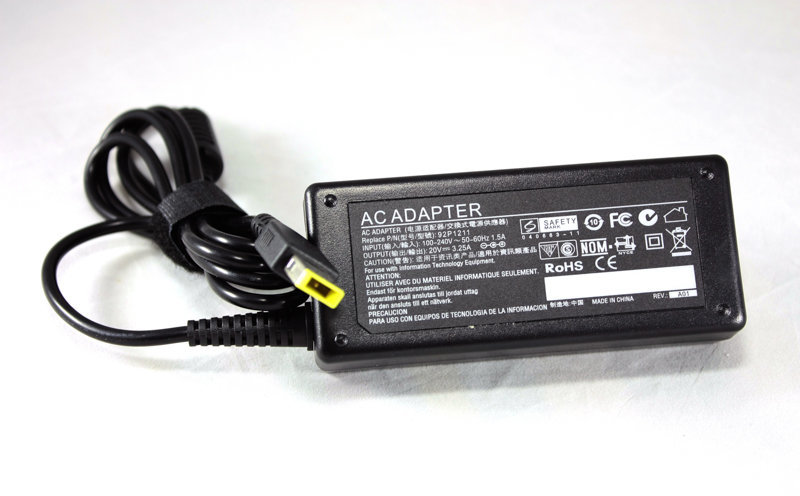 

PowerPlant NoteBook Adapter for IBM/LENOVO 220V, 65W 20V 3.25A (Special) (IB65HUSB)