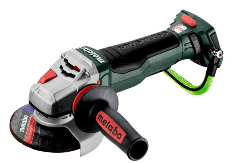 

Болгарка (угловая шлифумашина) Metabo Wpba 18 Ltx Bl 15-125 Quick Ds (601734840)