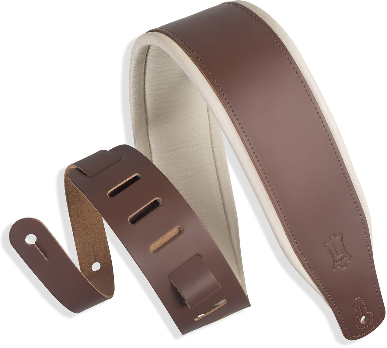 

Гитарный ремень LEVY'S M26PD-BRN_CRM Classics Series Padded Two-tone Guitar Strap (Brown/Cream)