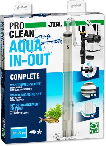 

Очиститель набор Jbl Proclean Aqua In Out Complete 8 м (61421)