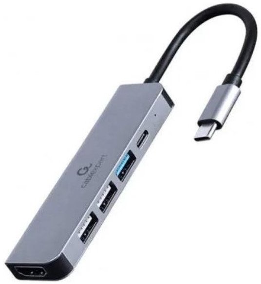 

Adapter USB-C to 3xUSB+USB-C+HDMI (A-CM-COMBO5-03)