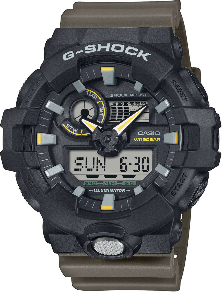 

Casio G-SHOCK Classic GA-710TU-1A3ER (363410)