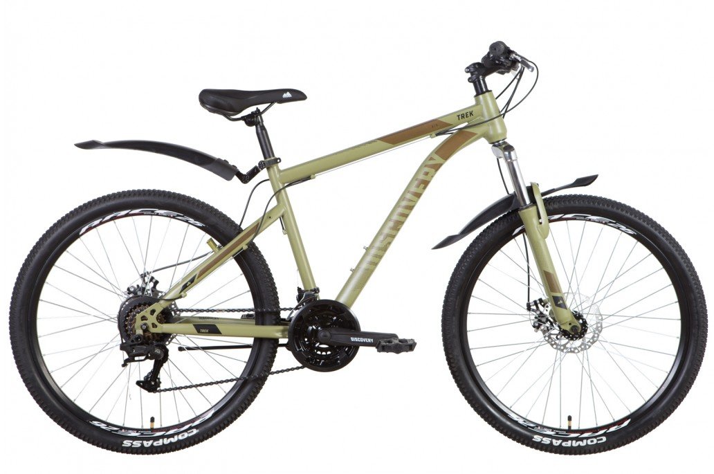 

Discovery Trek Am Dd с крылом Pl 2022 St 26" хаки (OPS-DIS-26-480)