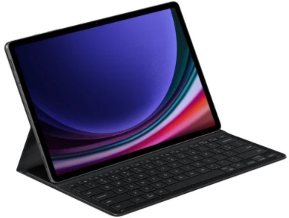 

Samsung Book Cover Keyboard Slim Black для Samsung X810 Galaxy Tab S9+ (EF-DX810BBEGUA)