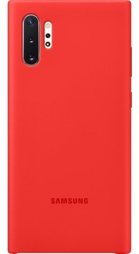 

Samsung Silicone Cover Red (EF-PN975TREGRU) for Samsung N975 Galaxy Note 10 Plus