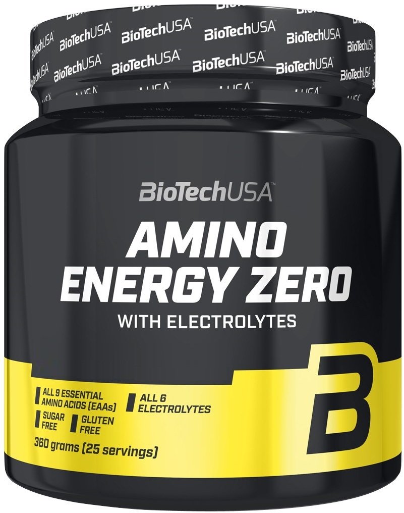 

BioTechUSA Amino Energy Zero with Electrolytes 360 g /25 servings/ Ice Tea Peach