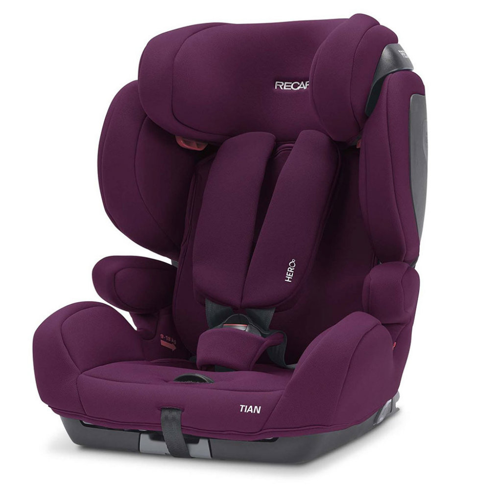 

Автокресло Recaro Tian Core Very Berry (00088042290050)