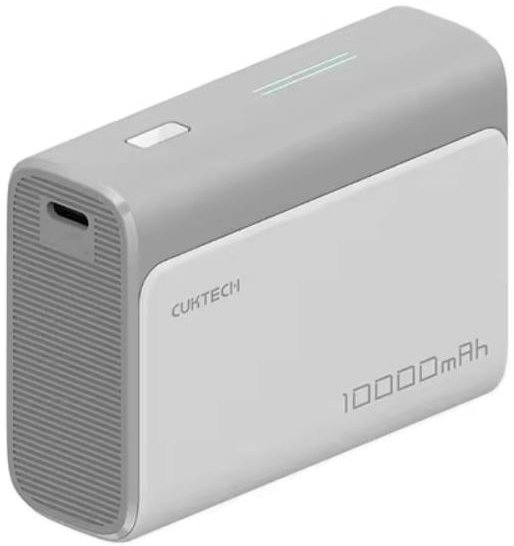 

Cuktech Power Bank 10000mAh PB100 30W Gray