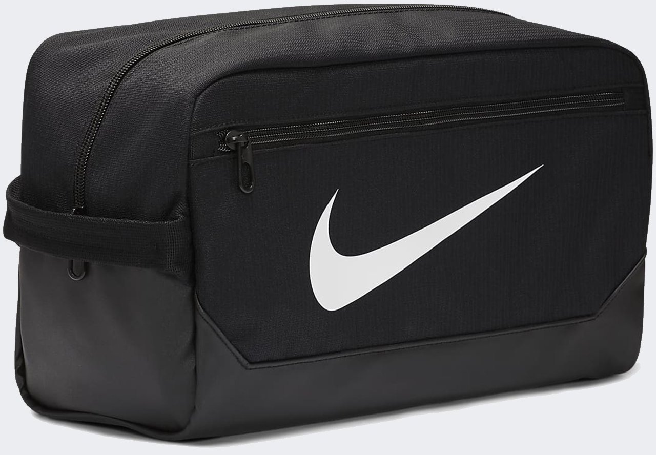 Акція на Сумка для обуви Nike Nk Brsla Shoe - 9.5 11L черная 33x15x18 см (DM3982-010) від Stylus