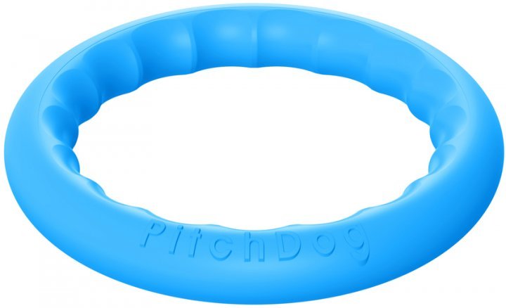 

Кольцо для апортировки PitchDog диаметр 17 см голубое (62362)