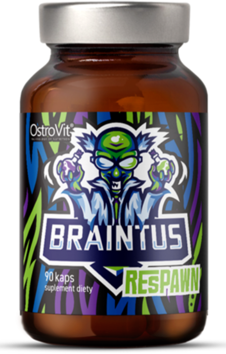 

OstroVit Braintus Respawn Перезагрузка мозга 90 капсул