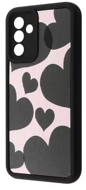 

Wave Artfull Case Black Hearts для Samsung A256 Galaxy A25 5G