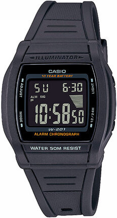 

Casio W-201-1BVEG