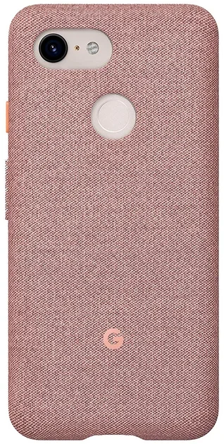 

Google Official Fabric Pink for Google Pixel 3 Xl (GA00500)