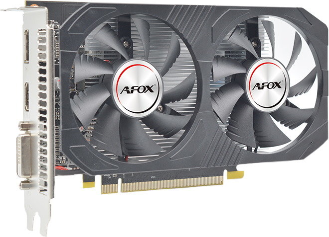 

Afox Radeon Rx 550 4 Gb (AFRX550-4096D5H4-V5)