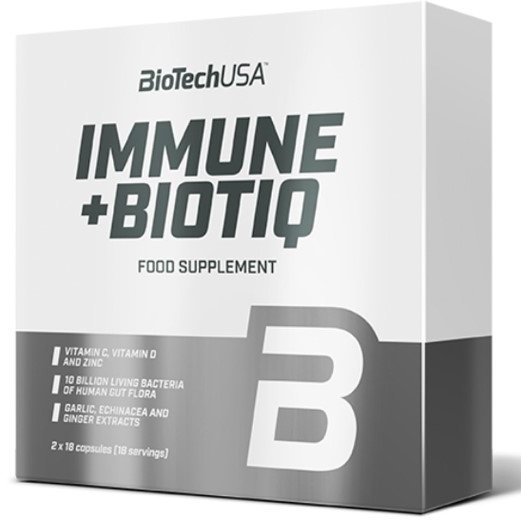 

BioTechUSA Immune + Biotiq 18+18 c /18 servings