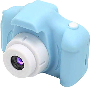

Цифровой детский фотоаппарат XoKo голубой (KVR-001-BL)