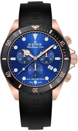 

Edox Skydiver 10238 37RNNCA Bui