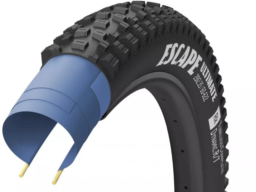 

Покрышка 27.5x2.6 (66-584) GoodYear Escape Ultimate Tubeless Complete, Black (TIR-39-20)