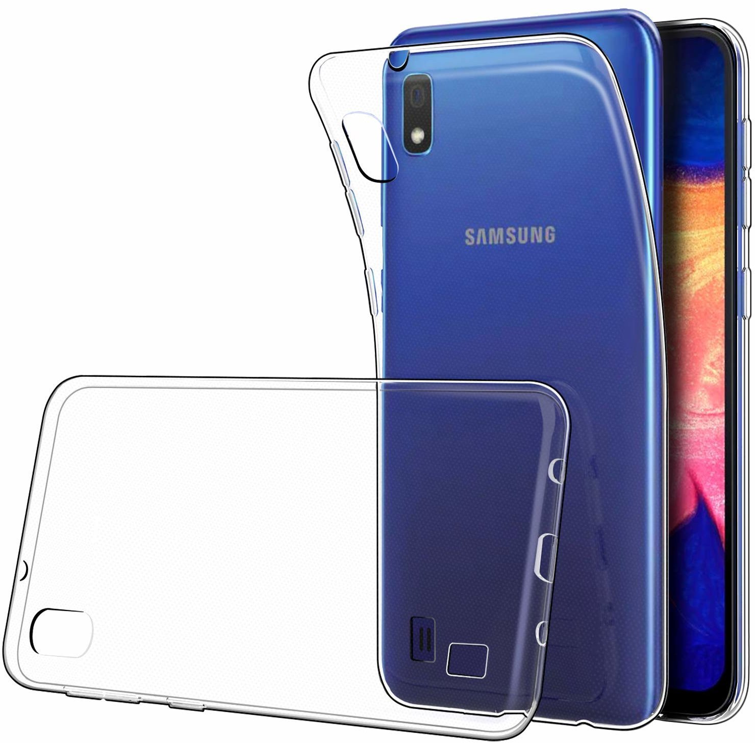 

Tpu Case Transparent for Samsung A105 Galaxy A10 / M105 Galaxy M10