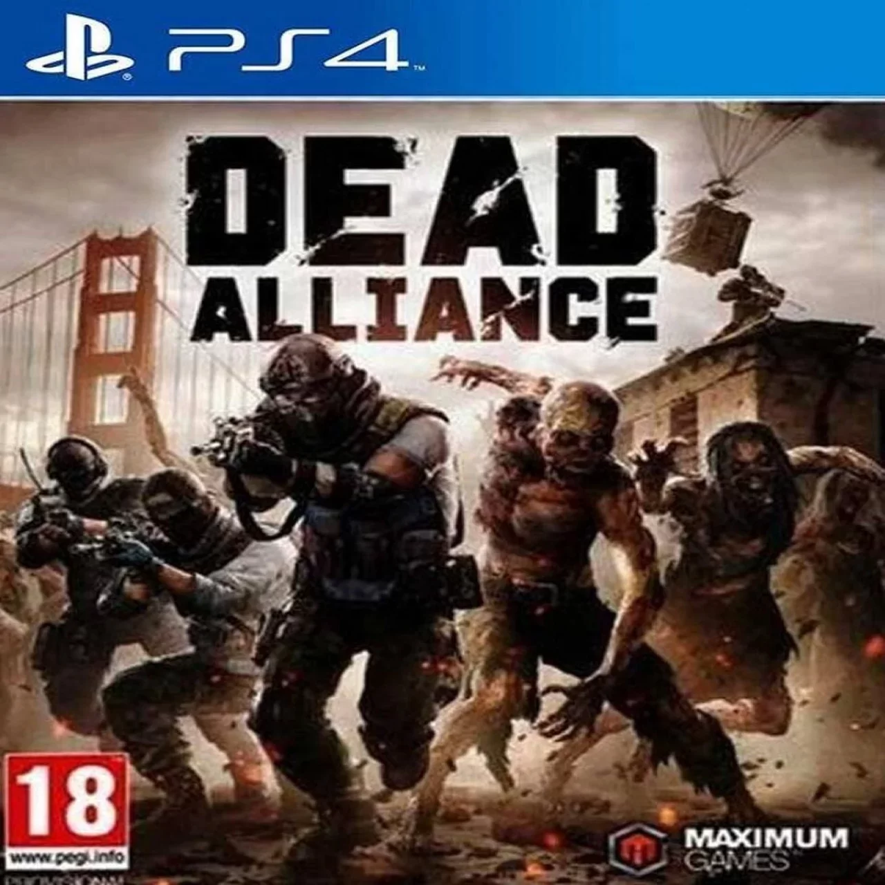 

Dead Alliance (PS4, Eng)