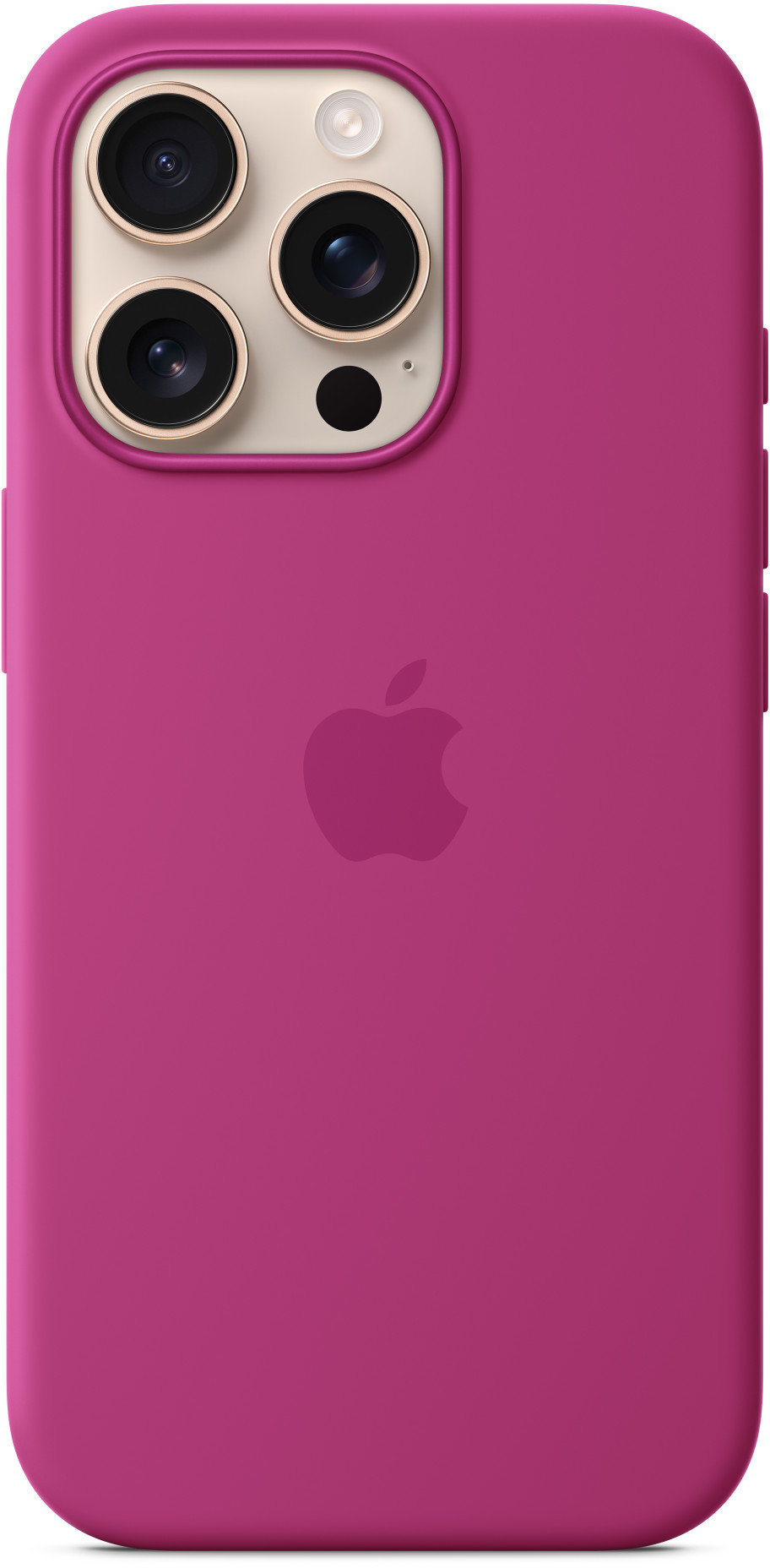 

Apple iPhone 16 Pro Silicone Case with MagSafe - Fuchsia (MYYN3ZM/A)