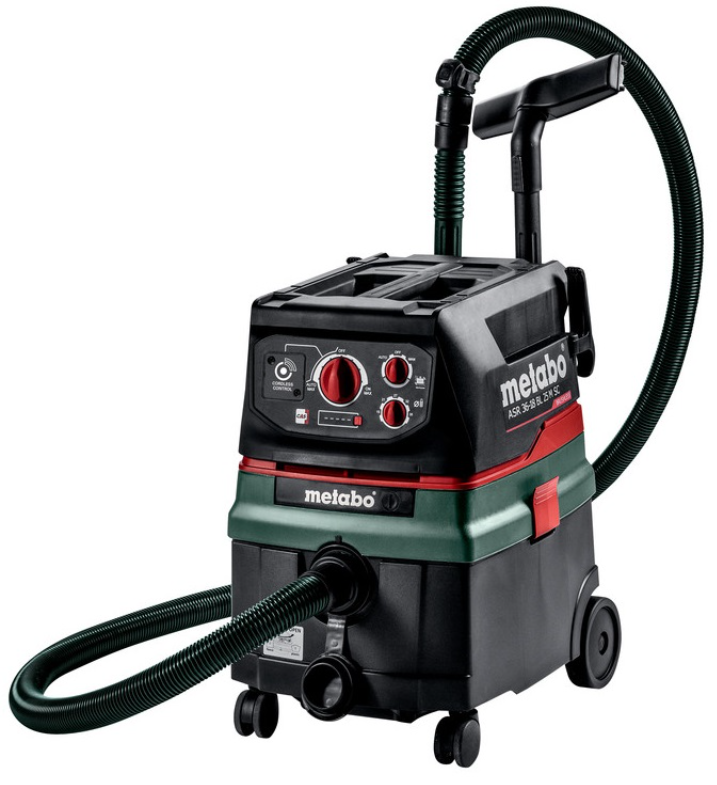 

Будівельний пилосос Metabo Asr 36-18 Bl 25 M Sc (602046850)