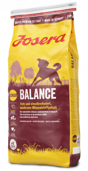 

Сухой корм для пожилых и малоактивных собак Josera Balance 15 кг (4032254211600)