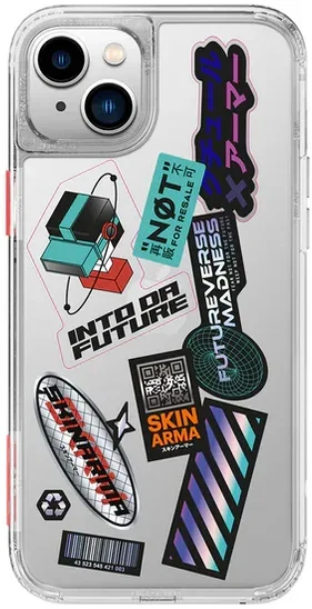 

SkinArma Saido Clear for iPhone 14 Pro