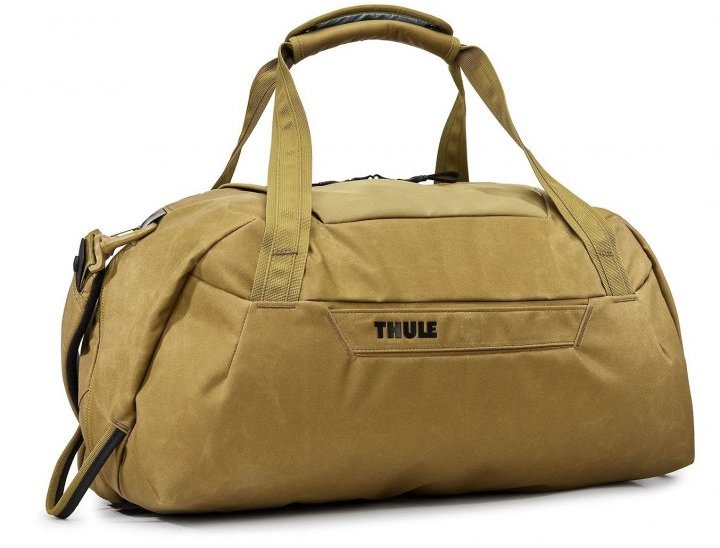 Акція на Дорожная сумка Thule Aion Duffel Bag 35L TAWD135 Nutria від Stylus