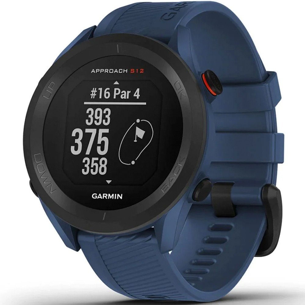 Акція на Garmin Approach S12 Tidal Blue (010-02472-14) від Y.UA