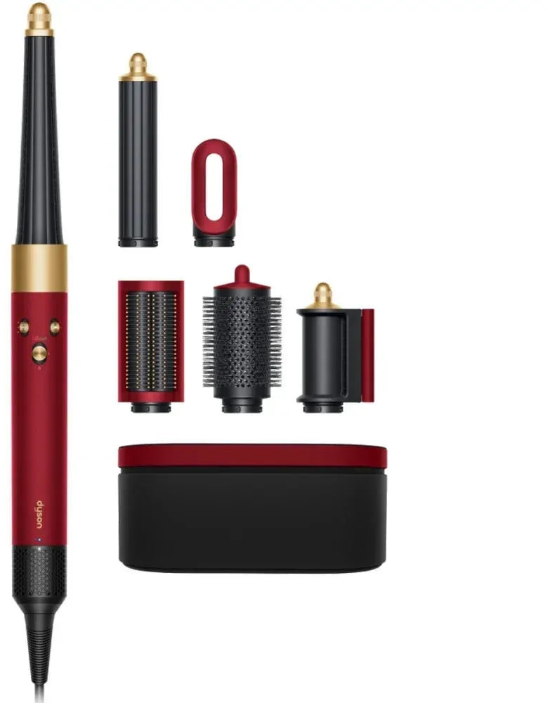 

Dyson Airwrap i.d. HS08 Multi-Styler та Dryer Straight to Wavy - Red Velvet/Gold (596926-01) (EU)