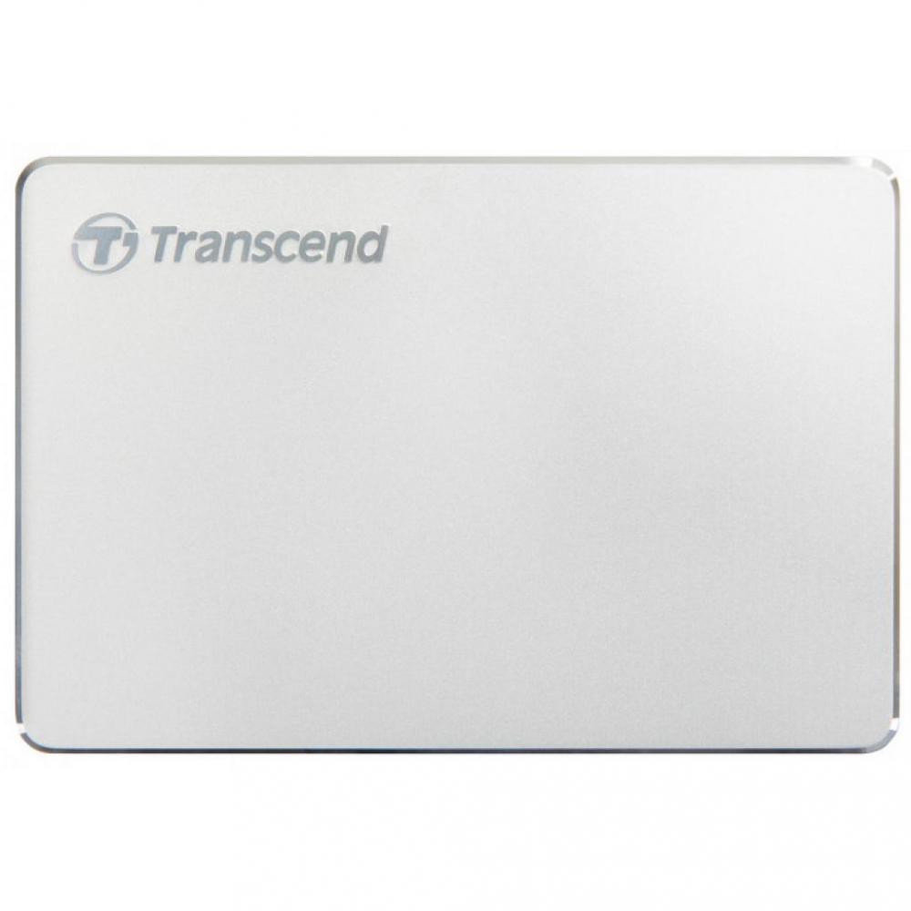 Акція на Transcend StoreJet 25C3S 1 Tb Silver (TS1TSJ25C3S) від Stylus