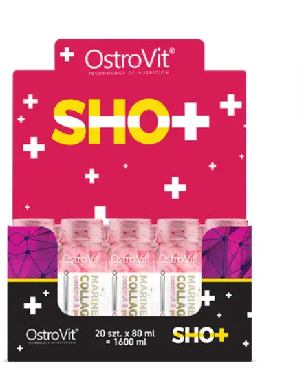 Акція на OstroVit Marine Collagen Shot 20 x 80 ml / coconut peach flavour від Stylus